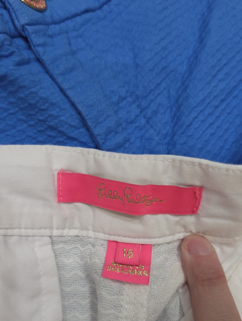 Lot Of Lilly Pulitzer Scallop Shorts - Picture 2 of 10